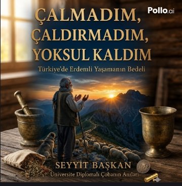&Ouml;zge&ccedil;mişim Kitap Kapak